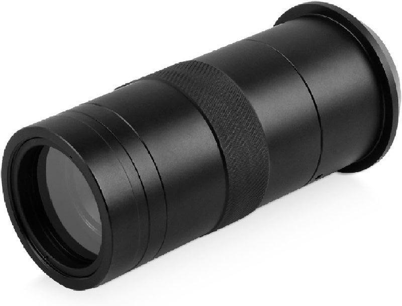 Waveshare 100X Microscope Lens for Raspberry Pi, C/CS-Mount, 0.12X ~ 1.8X Optical Magnification, Compatible with Raspberry Pi HQ Camera - Image 1
